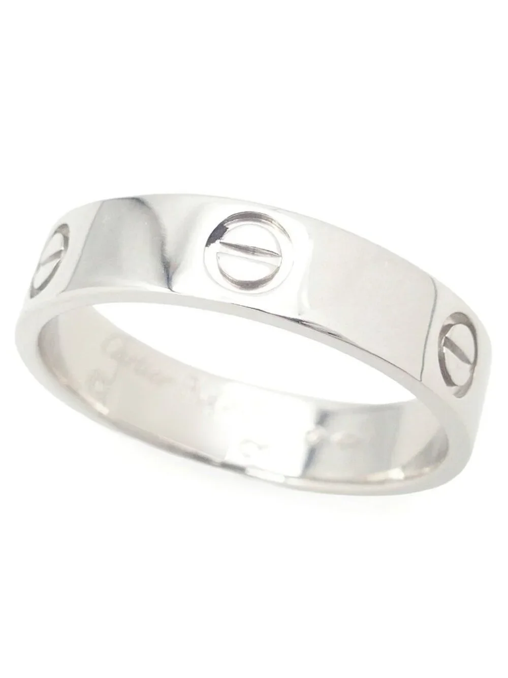 Cartier Love Ring Platinum Classic